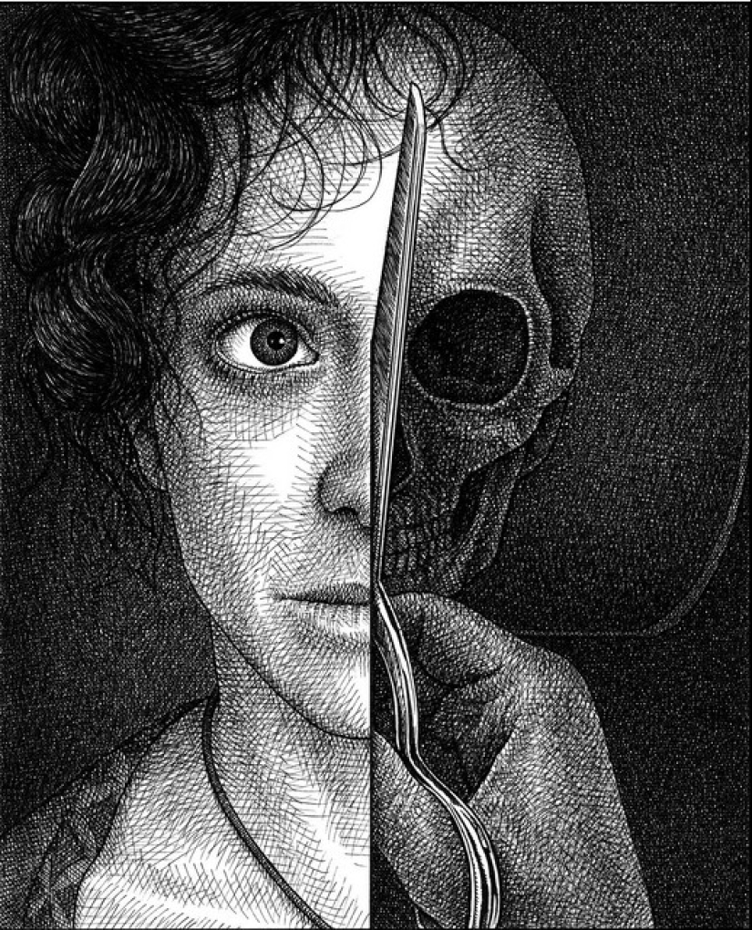 Death's Touches: Illustrator Landis Blair and His Art of Twilight