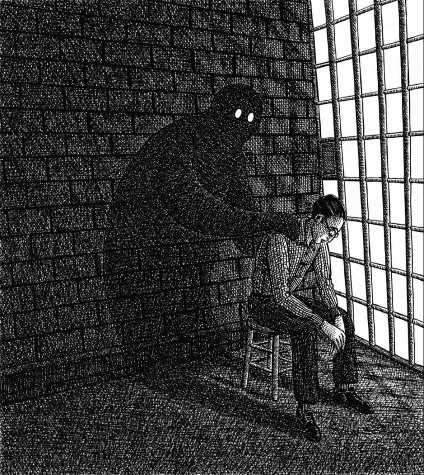 Death's Touches: Illustrator Landis Blair and His Art of Twilight