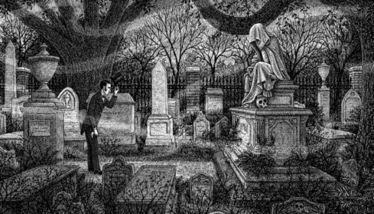 Death's Touches: Illustrator Landis Blair and His Art of Twilight Death's Touches: Illustrator Landis Blair and His Art of Twilight