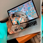 Deception on the face: a Korean woman draws mind-blowing optical illusions