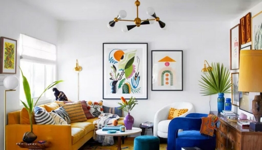 Decoración con dopamina: cuál es el secreto de la nueva tendencia en diseño de interiores Decoración con dopamina: cuál es el secreto de la nueva tendencia en diseño de interiores