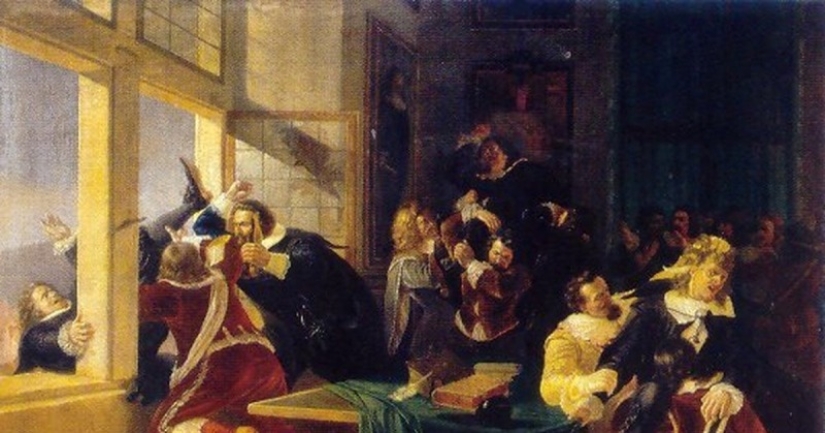 Defenestraciones de Praga: una forma simple y efectiva de cambiar el poder a través de una ventana Defenestraciones de Praga: una forma simple y efectiva de cambiar el poder a través de una ventana