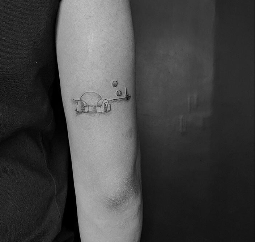 Del minimalismo a los tatuajes con historia: 33 ideas inusuales para el primer tatuaje Del minimalismo a los tatuajes con historia: 33 ideas inusuales para el primer tatuaje