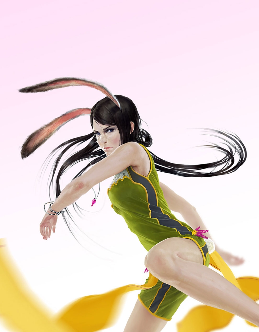 Del mito a la realidad y de vuelta: el increíble arte digital por Johannes Voss Del mito a la realidad y de vuelta: el increíble arte digital por Johannes Voss