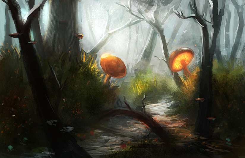 Del mito a la realidad y de vuelta: el increíble arte digital por Johannes Voss Del mito a la realidad y de vuelta: el increíble arte digital por Johannes Voss