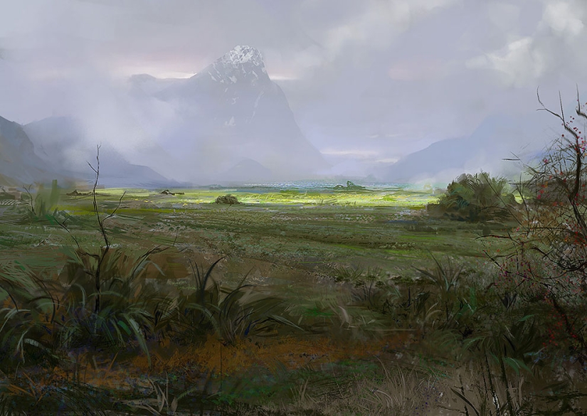 Del mito a la realidad y de vuelta: el increíble arte digital por Johannes Voss Del mito a la realidad y de vuelta: el increíble arte digital por Johannes Voss