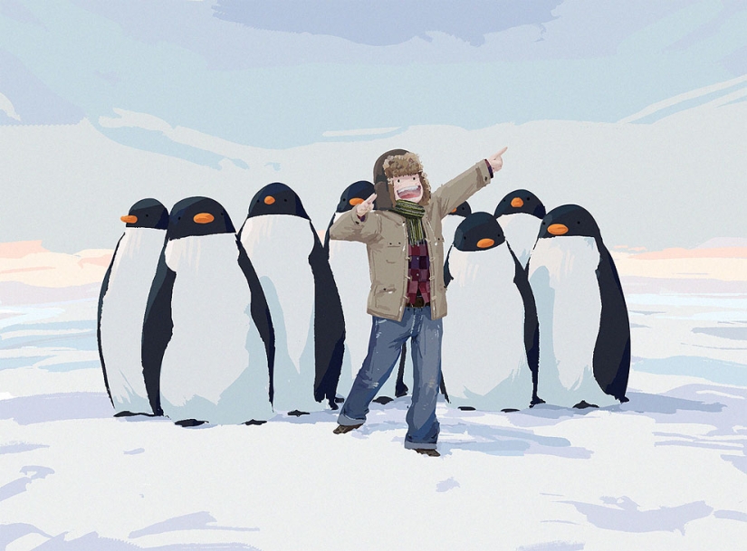 Del mito a la realidad y de vuelta: el increíble arte digital por Johannes Voss Del mito a la realidad y de vuelta: el increíble arte digital por Johannes Voss