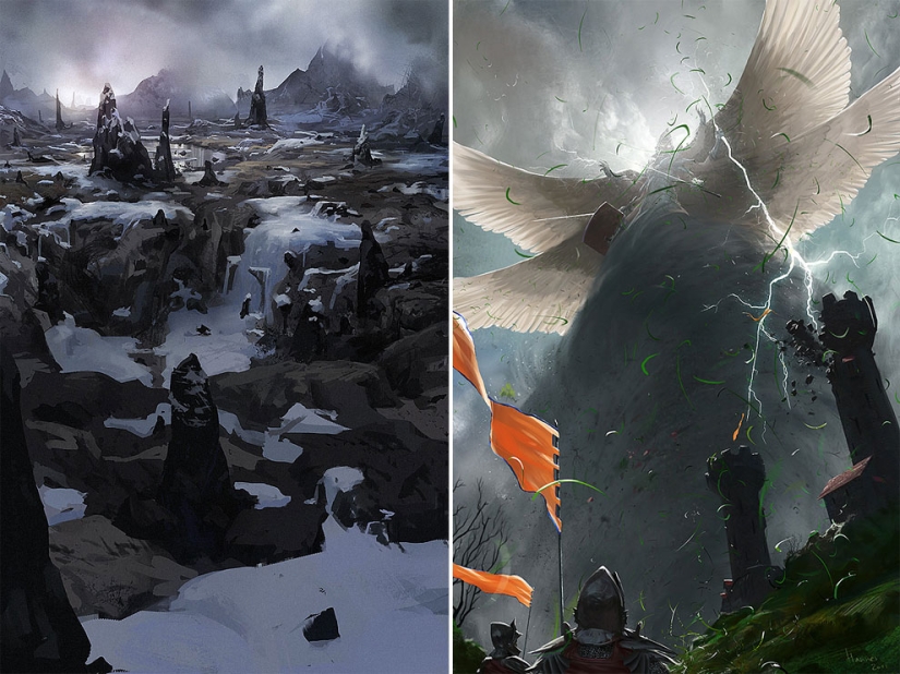 Del mito a la realidad y de vuelta: el increíble arte digital por Johannes Voss Del mito a la realidad y de vuelta: el increíble arte digital por Johannes Voss