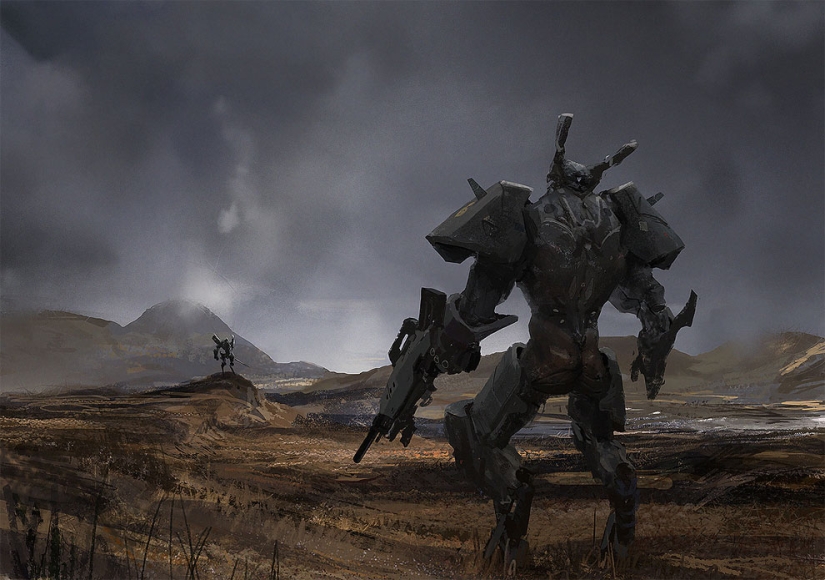 Del mito a la realidad y de vuelta: el increíble arte digital por Johannes Voss Del mito a la realidad y de vuelta: el increíble arte digital por Johannes Voss