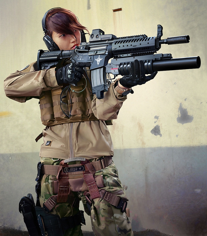 Del mito a la realidad y de vuelta: el increíble arte digital por Johannes Voss Del mito a la realidad y de vuelta: el increíble arte digital por Johannes Voss