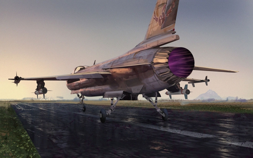 Del mito a la realidad y de vuelta: el increíble arte digital por Johannes Voss Del mito a la realidad y de vuelta: el increíble arte digital por Johannes Voss