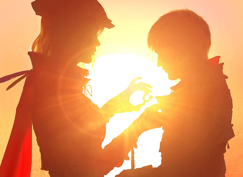 Del mito a la realidad y de vuelta: el increíble arte digital por Johannes Voss Del mito a la realidad y de vuelta: el increíble arte digital por Johannes Voss