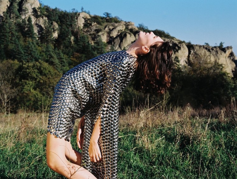 Delicadas obras de la artista fotográfica georgiana Mariam Sichinava