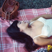 Delicadas obras de la artista fotográfica georgiana Mariam Sichinava