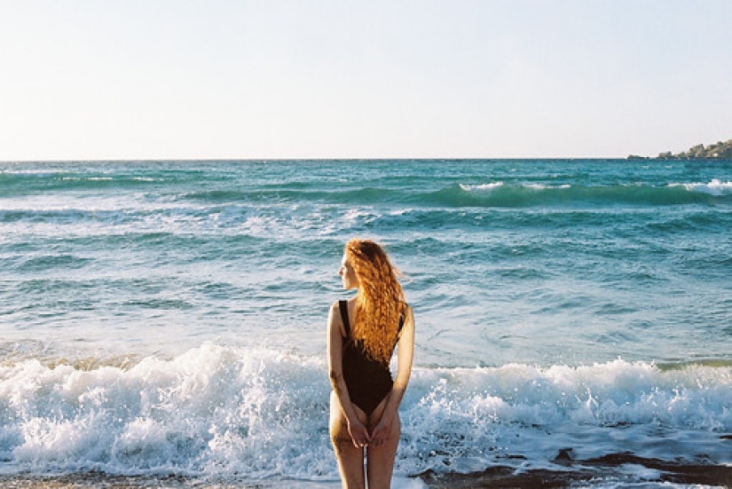 Delicadas obras de la artista fotográfica georgiana Mariam Sichinava