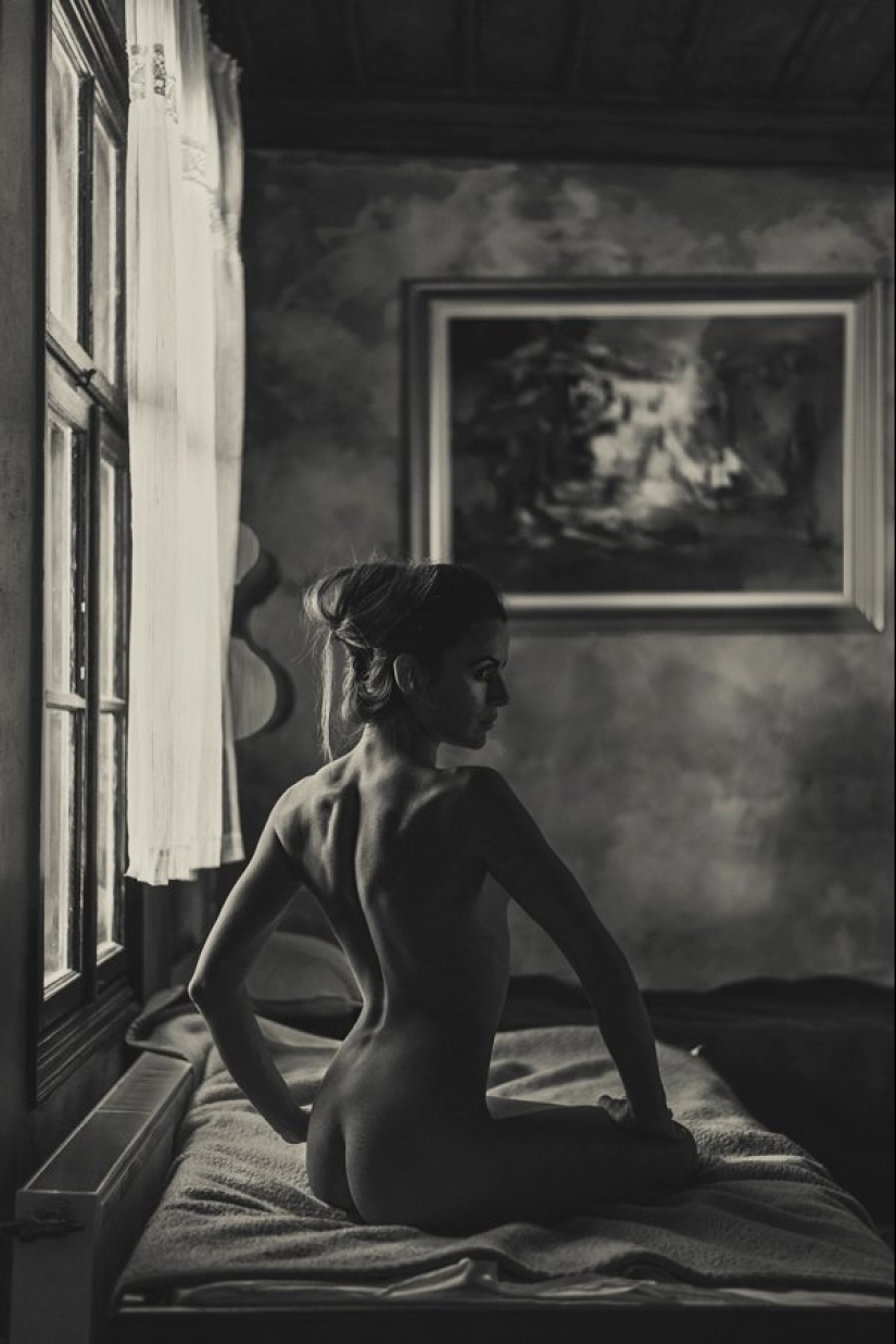 Delicadas obras eróticas del fotógrafo búlgaro Kalynsky Delicadas obras eróticas del fotógrafo búlgaro Kalynsky