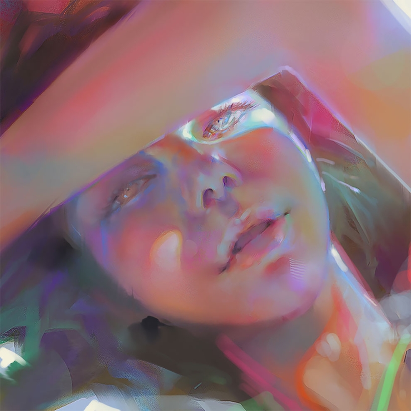 Delicate portraits from master digital painting Yanjun Chen