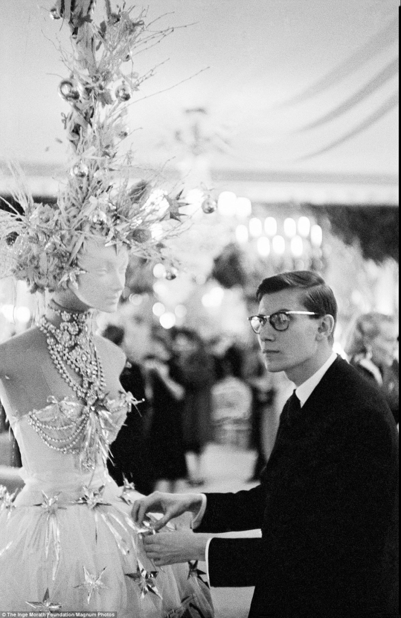 Delicious photos of icons of the XX century style from Inge Morat