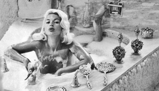 Delicious photos of icons of the XX century style from Inge Morat