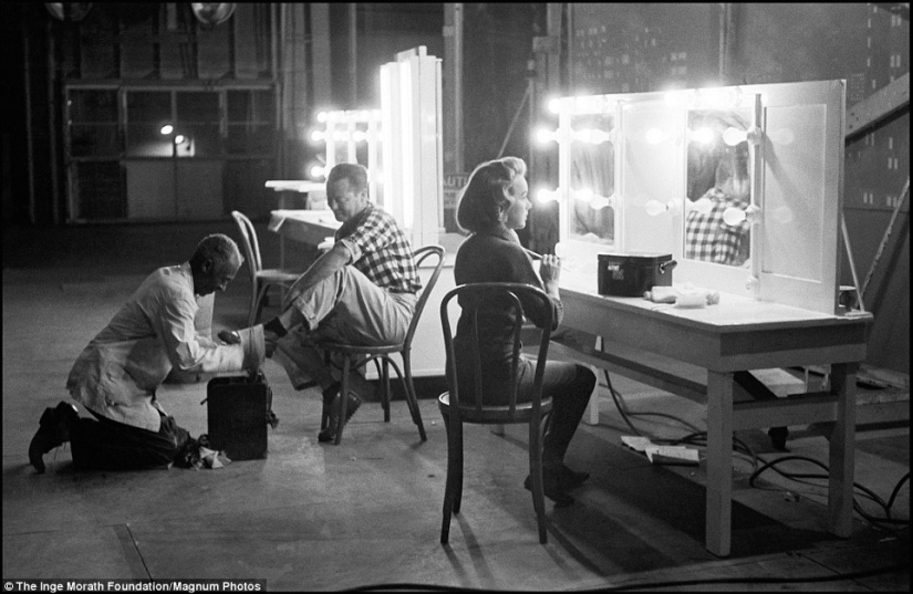 Delicious photos of icons of the XX century style from Inge Morat