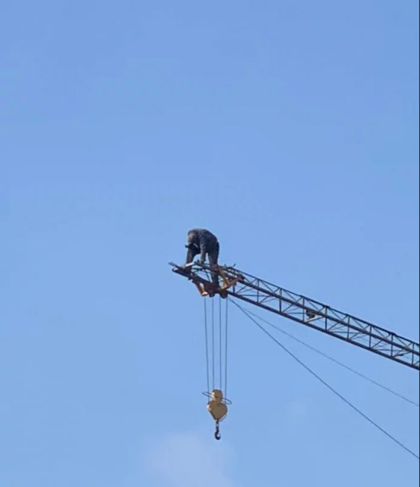 Demencia y coraje: 20 fotos de personas que no saben lo que es el miedo