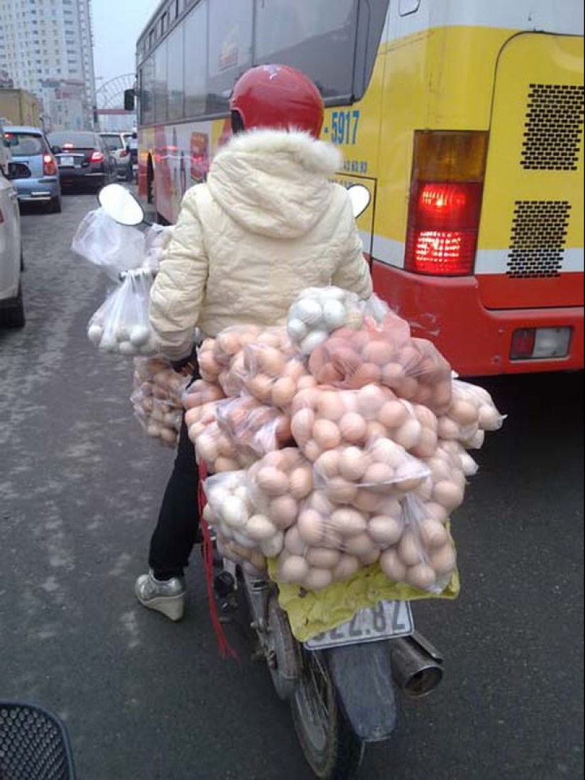 Demencia y coraje: 20 fotos de personas que no saben lo que es el miedo