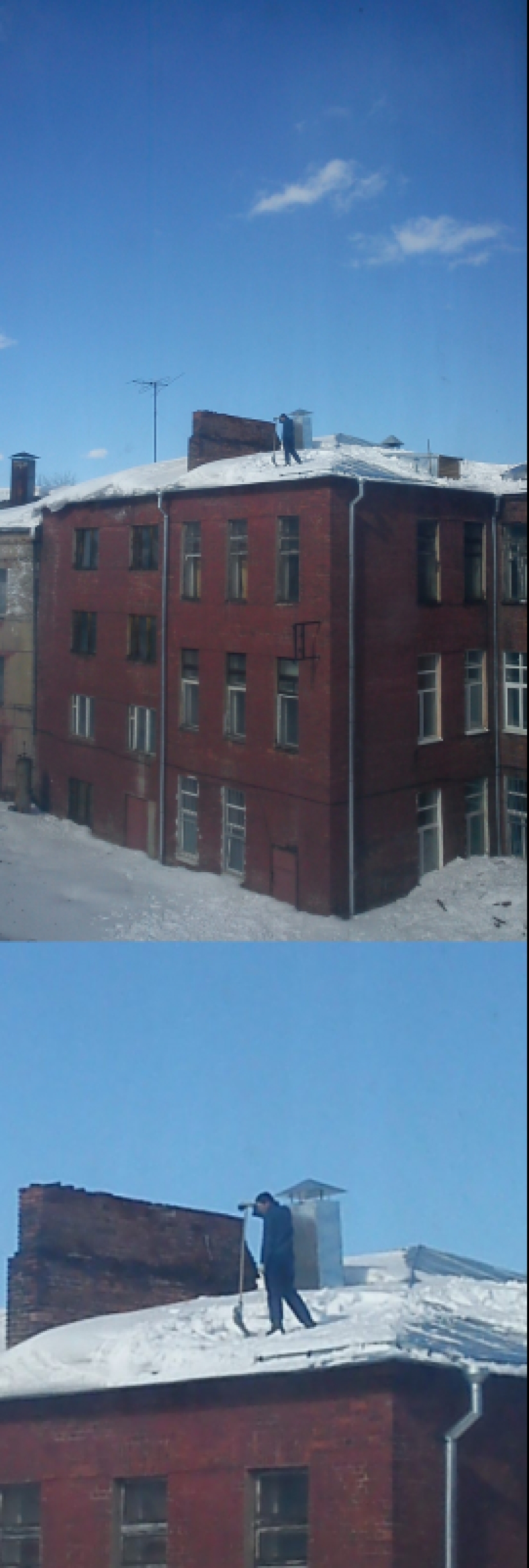 Demencia y coraje: 20 fotos de personas que no saben lo que es el miedo