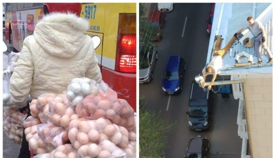 Demencia y coraje: 20 fotos de personas que no saben lo que es el miedo Demencia y coraje: 20 fotos de personas que no saben lo que es el miedo