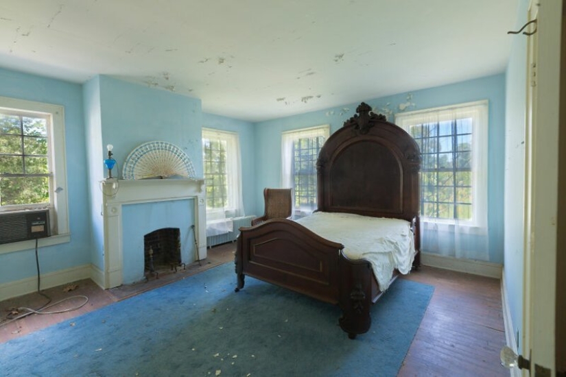 Desaparecido sentir el gran espíritu de los estados unidos: un paseo a través de la vieja mansión abandonada