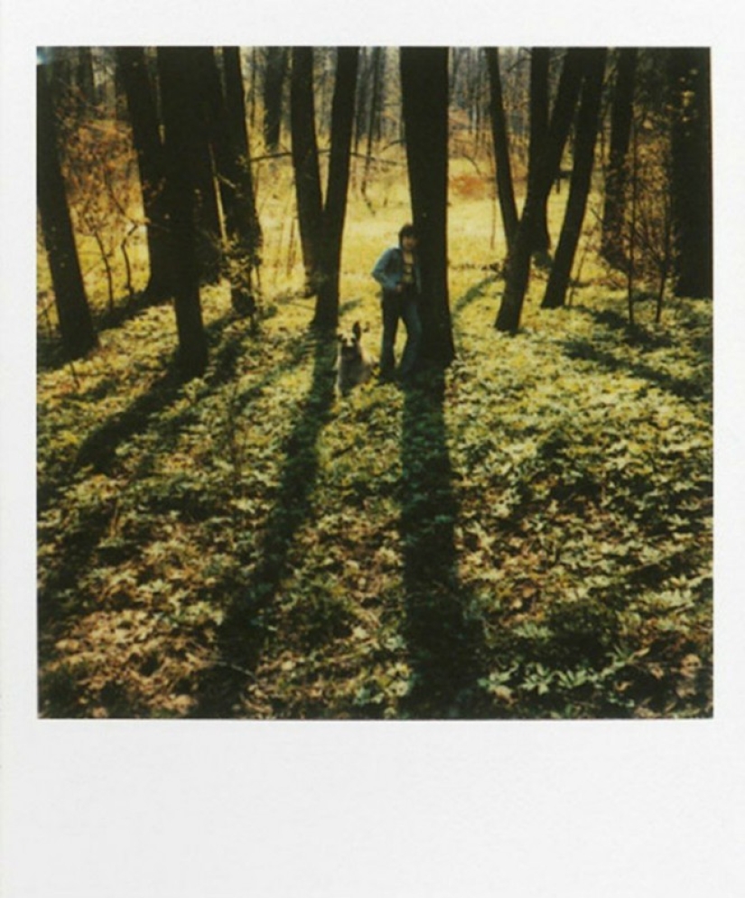 Desconocido Polaroids de Andrei Tarkovsky desde el archivo personal