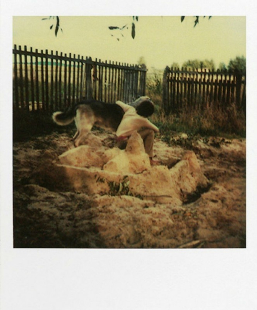 Desconocido Polaroids de Andrei Tarkovsky desde el archivo personal
