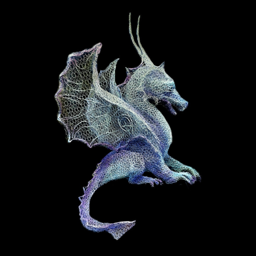 Descubre 14 esculturas que he hecho con este material relativamente industrial y poco probable Descubre 14 esculturas que he hecho con este material relativamente industrial y poco probable