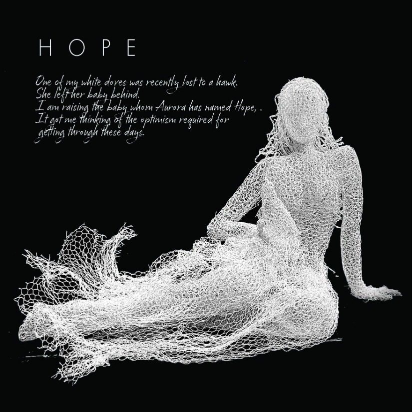 Descubre 14 esculturas que he hecho con este material relativamente industrial y poco probable Descubre 14 esculturas que he hecho con este material relativamente industrial y poco probable