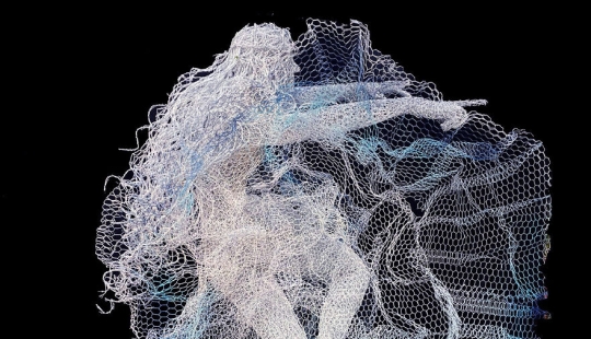 Descubre 14 esculturas que he hecho con este material relativamente industrial y poco probable Descubre 14 esculturas que he hecho con este material relativamente industrial y poco probable