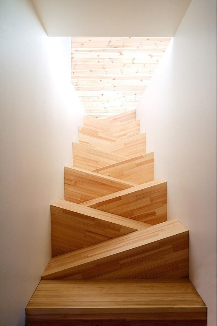 Designer stairs that give aesthetic delight