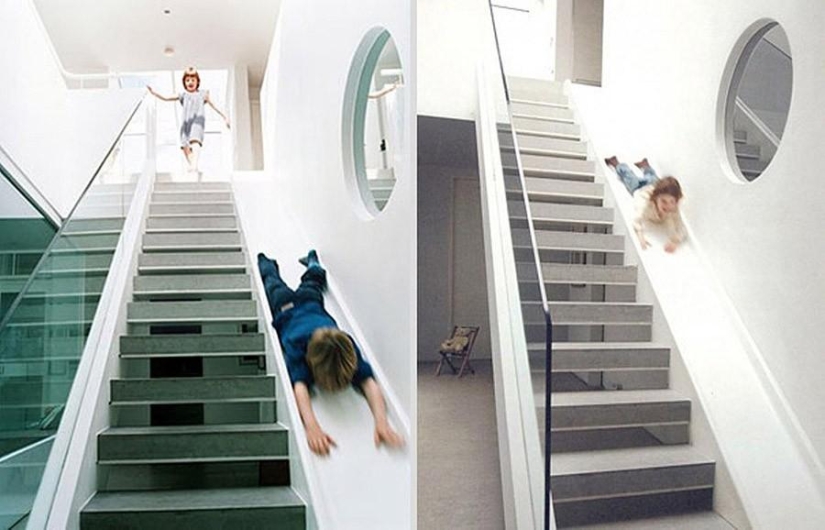 Designer stairs that give aesthetic delight