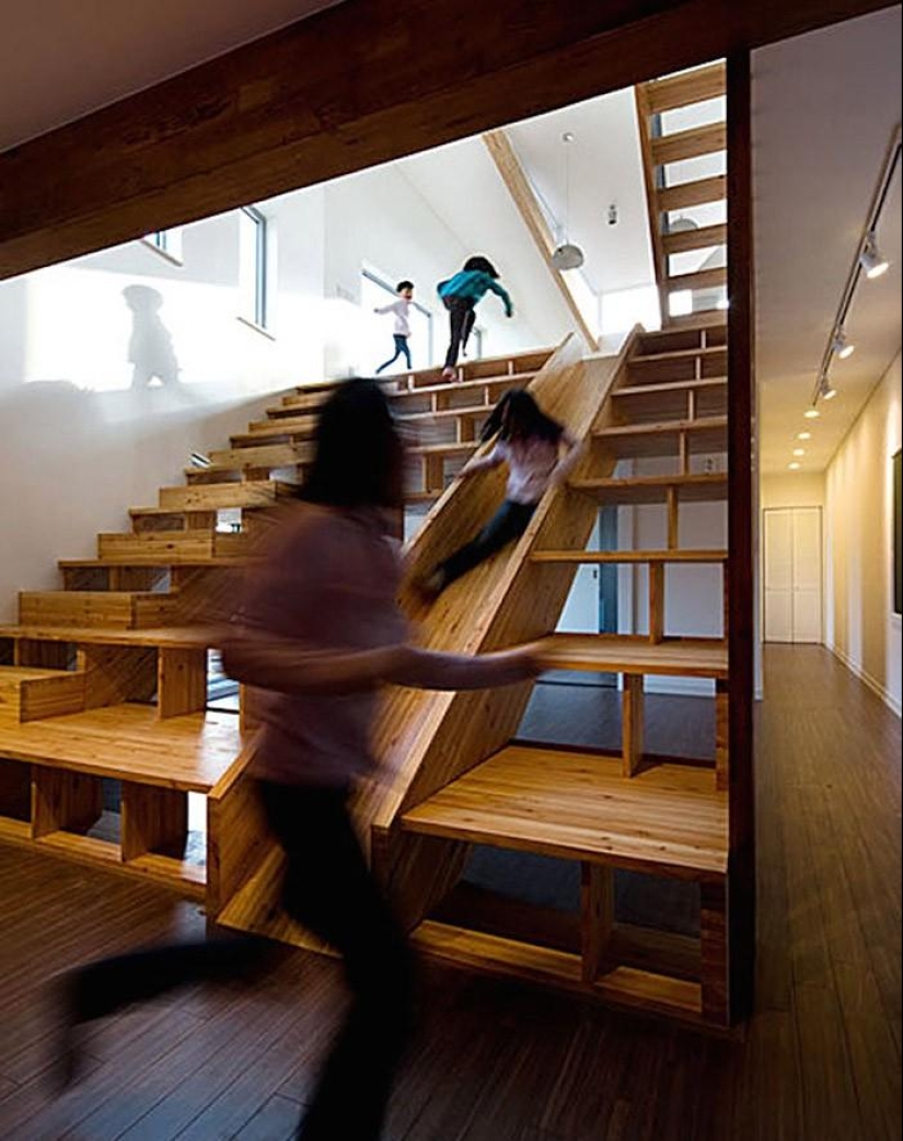Designer stairs that give aesthetic delight