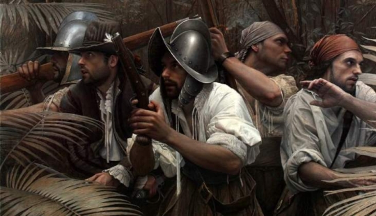 Desmentir 5 mitos populares sobre los conquistadores y la conquista de América Desmentir 5 mitos populares sobre los conquistadores y la conquista de América