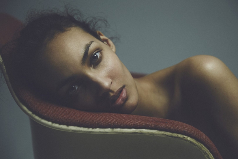 Desnudez serena en las fotos eróticas de Stefan Rappo