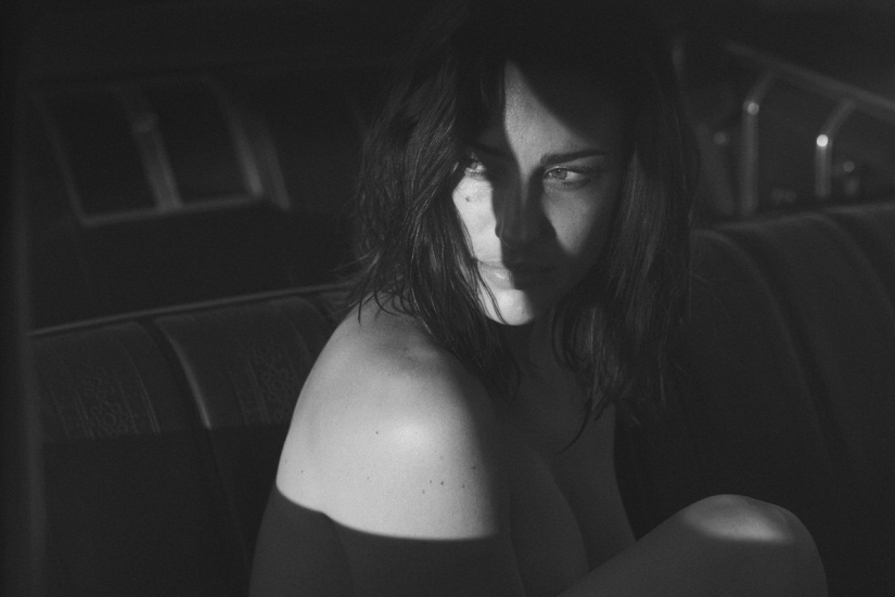 Desnudez serena en las fotos eróticas de Stefan Rappo