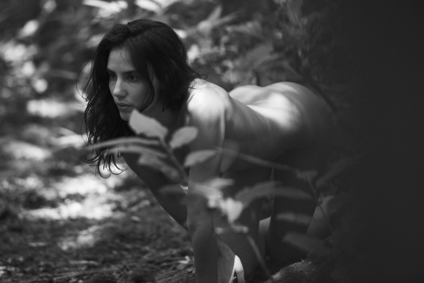 Desnudez serena en las fotos eróticas de Stefan Rappo