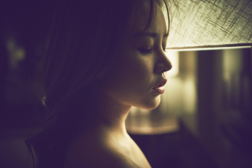 Desnudez serena en las fotos eróticas de Stefan Rappo