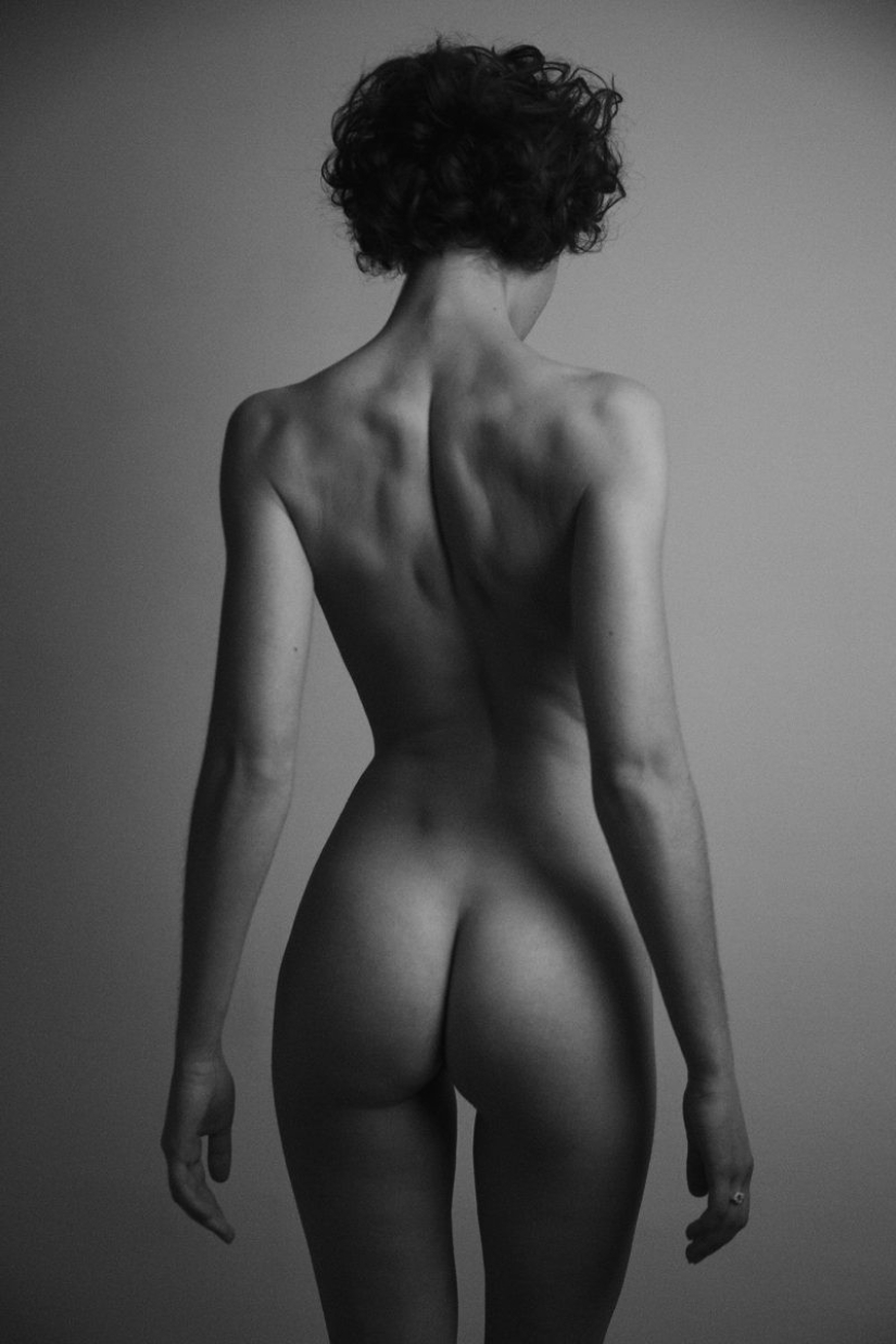 Desnudez serena en las fotos eróticas de Stefan Rappo