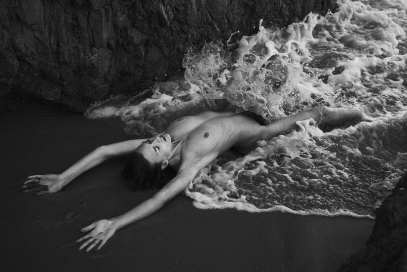 Desnudez serena en las fotos eróticas de Stefan Rappo