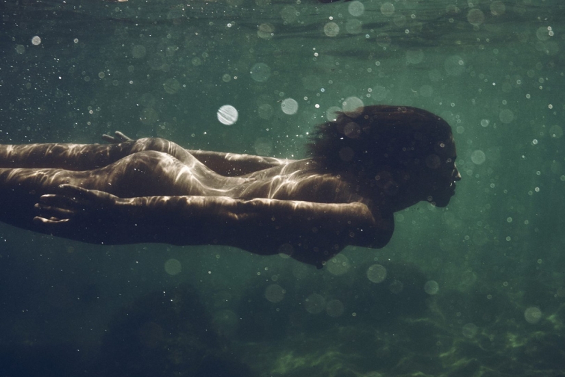 Desnudez serena en las fotos eróticas de Stefan Rappo