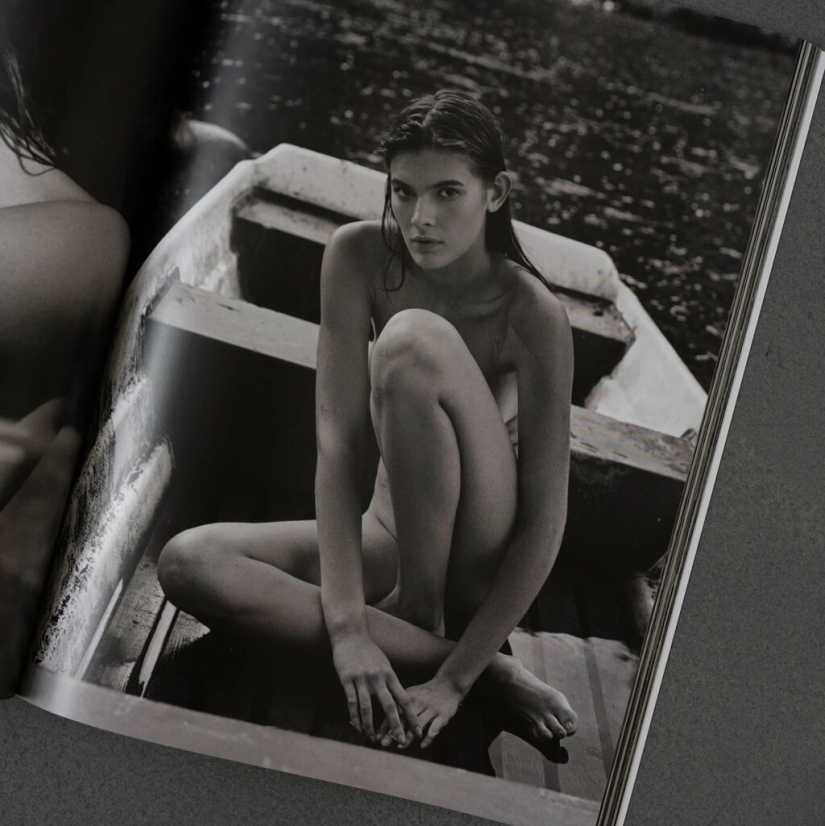 Desnudo en blanco y negro de Lukas Dvorak Desnudo en blanco y negro de Lukas Dvorak