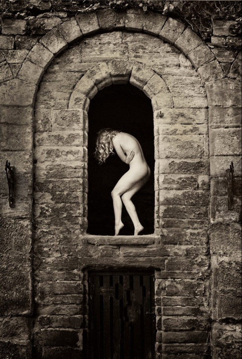 Desnudo romántico de Trevor y Faye Yerbury