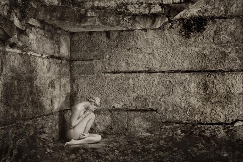 Desnudo romántico de Trevor y Faye Yerbury