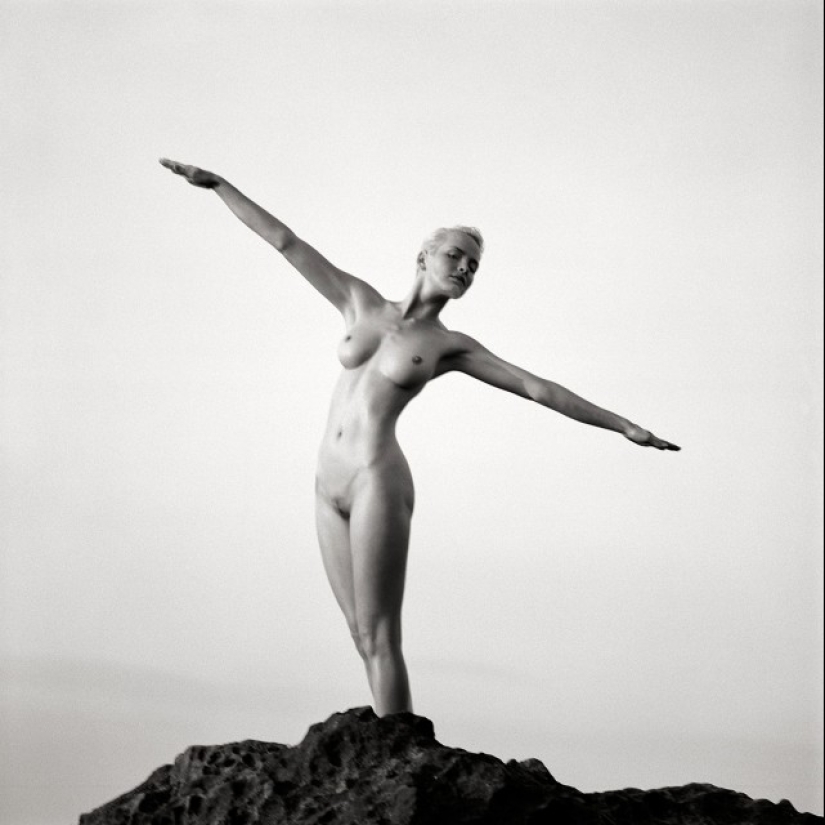 Desnudo romántico de Trevor y Faye Yerbury