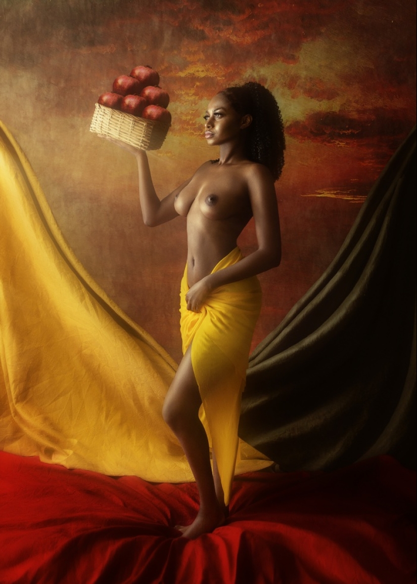 Desnudos tiernos del fotógrafo ecuatoriano John Bautista